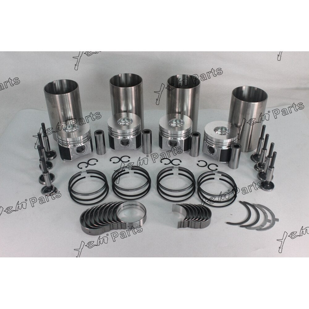 V2203 V2403 PISTON 1G796-2111 LINER KIT WITH BEARING VALVE GUIDE SEAT FOR KUBOTA DIESEL ENGINE PARTS For Kubota