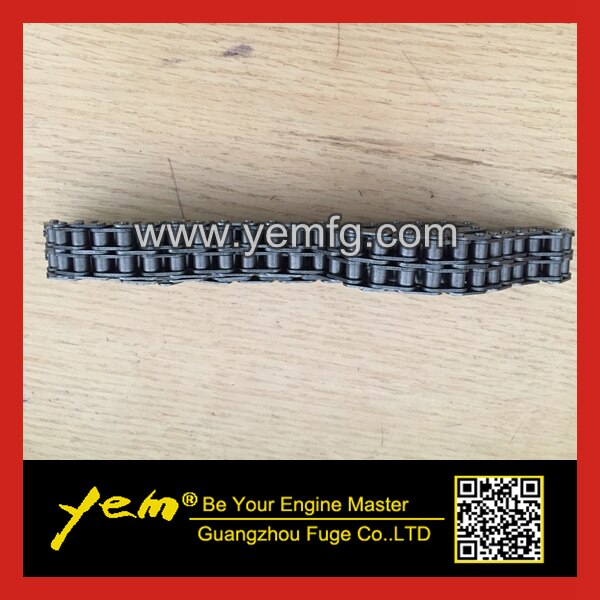 4M40 TIMING CHAIN DOUBLE CHAIN FOR MITSUBISHI DIESEL ENGINE PARTS For Mitsubishi