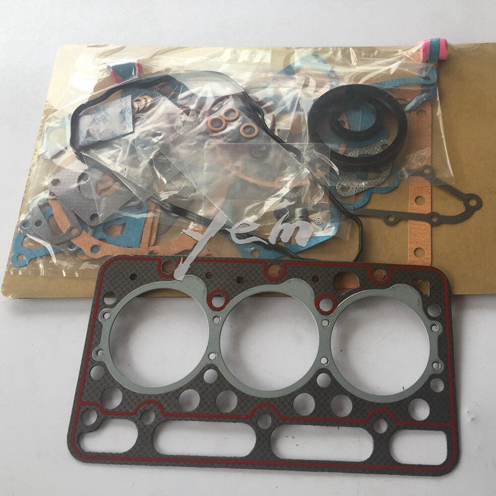 D1463 FULL GASKET SET WITH CYLINDER HEAD GASKET FOR KUBOTA DIESEL ENGINE PARTS For Kubota