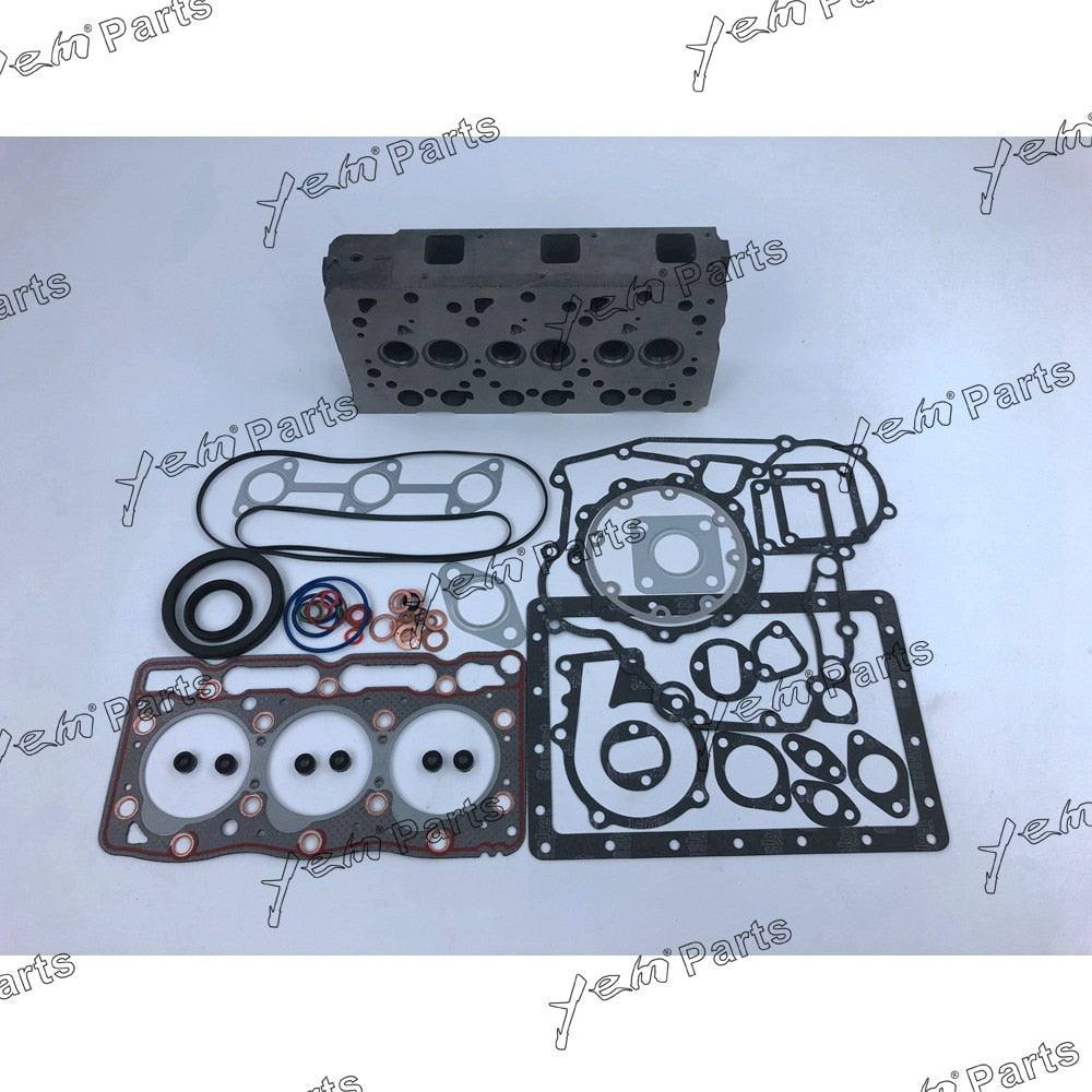 D905 CYLINDER HEAD & FULL GASKET SET FOR KUBOTA DIESEL ENGINE PARTS For Kubota