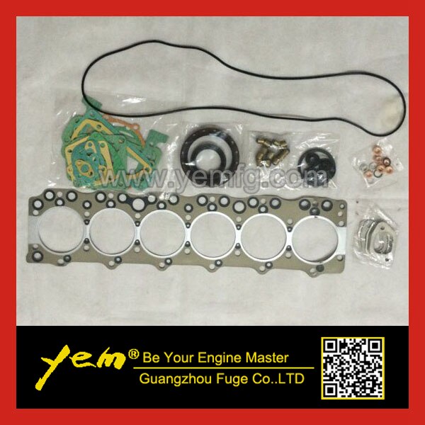 6BD1 FULL GASKET SET WITH CYLINDER HEAD GASKET FOR ISUZU DIESEL ENGINE PARTS For Isuzu