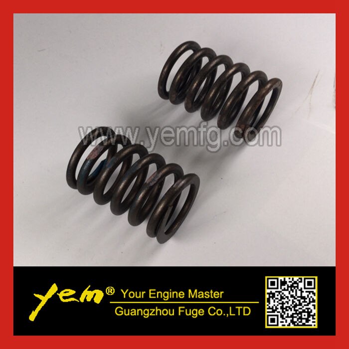 3TNE68 YM119810-23200,11981023200 VALVE SPRING ENGINE FOR YANMAR DIESEL ENGINE PARTS For Yanmar