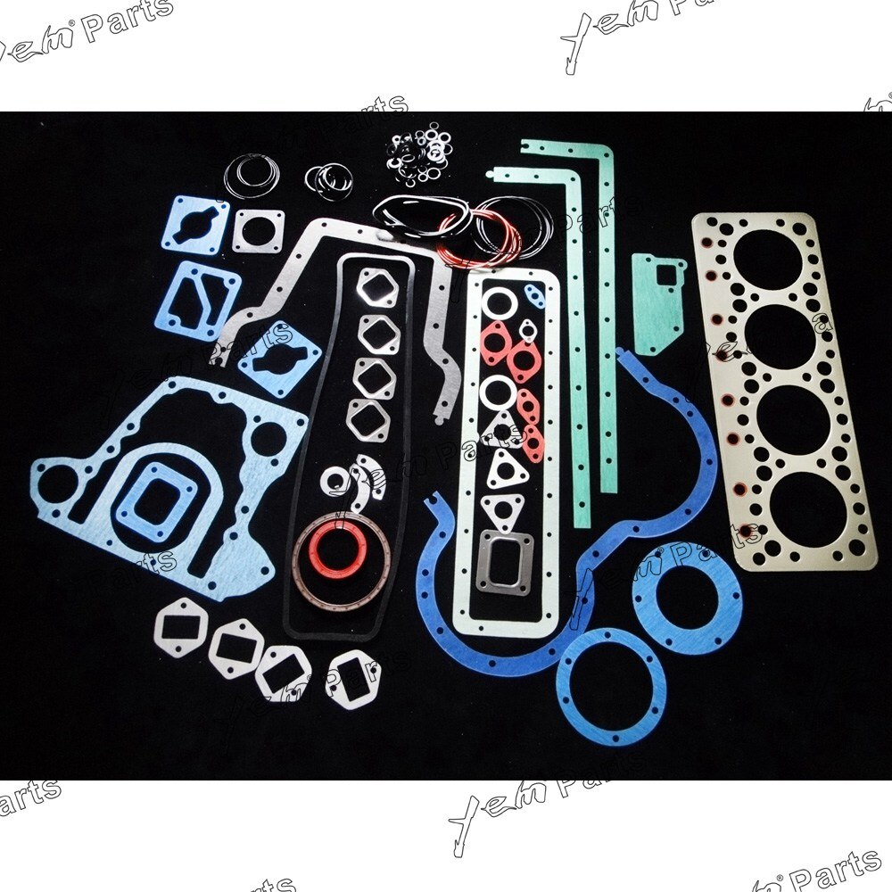 4D130 FULL GASKET SET WITH CYLINDER HEAD GASKET FOR KOMATSU DIESEL ENGINE PARTS For Komatsu