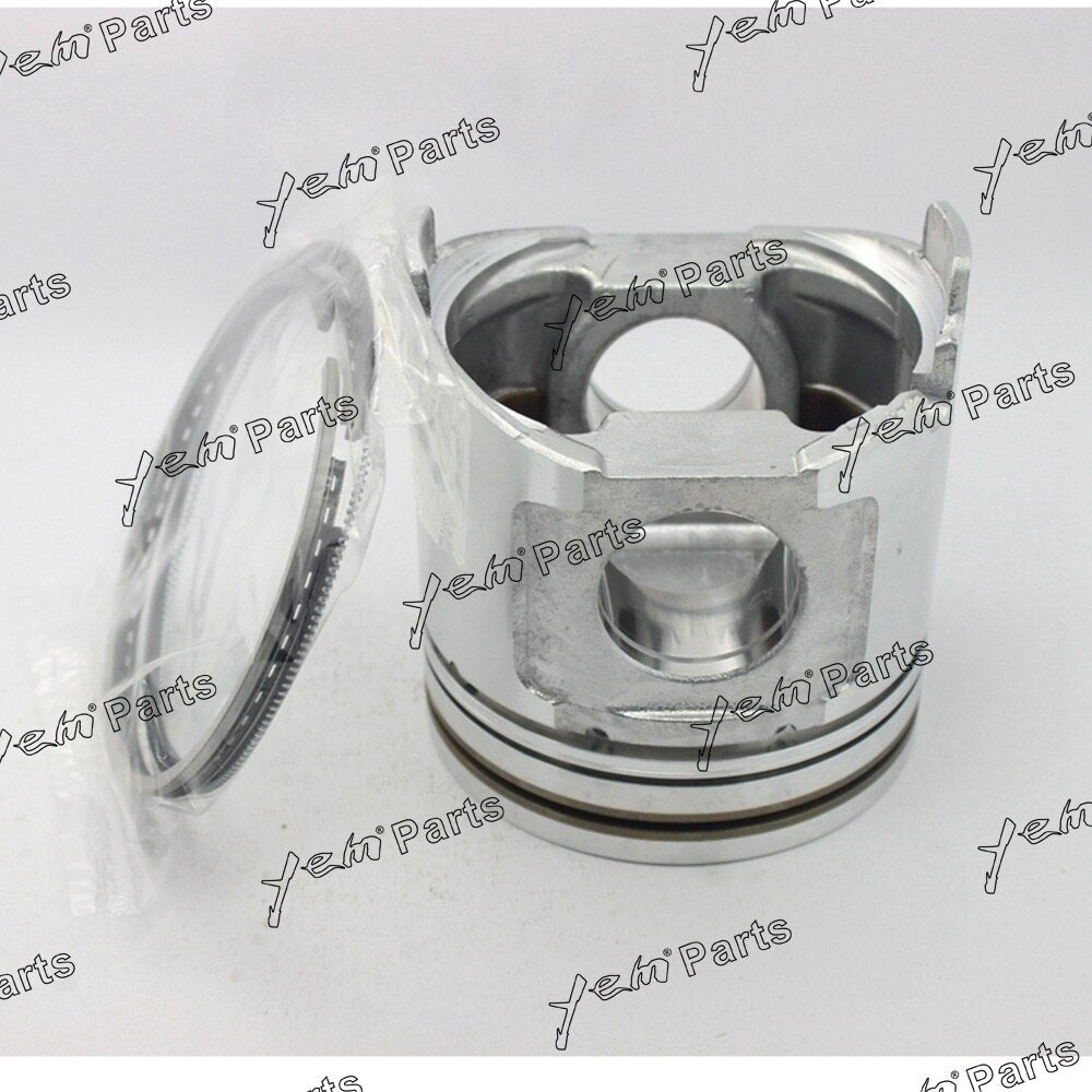 S4D106 4TNV106 PISTON + PISTON RING 123907-22081 FOR YANMAR DIESEL ENGINE PARTS For Yanmar