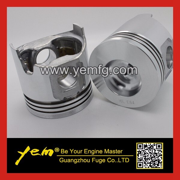 3TNE84 3D84 3D84-3 PISTON + PISTON RING FOR KOMATSU DIESEL ENGINE PARTS For Komatsu