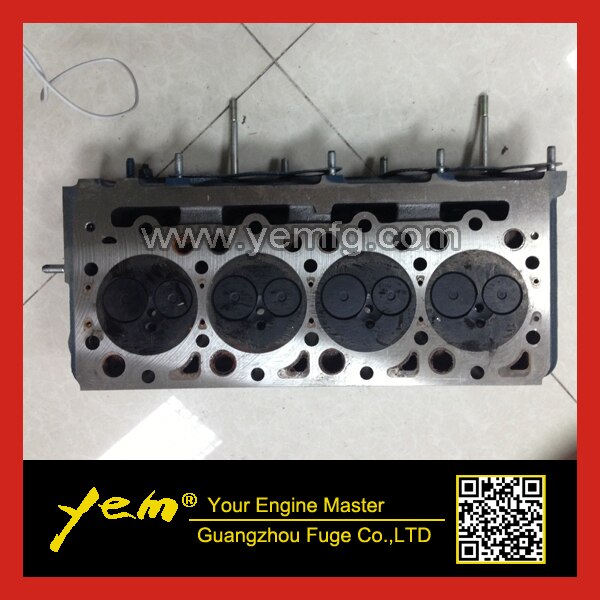 V2403 ENGINE CYLINDER HEAD USED PC56-7 KX161 FOR KUBOTA DIESEL ENGINE PARTS For Kubota