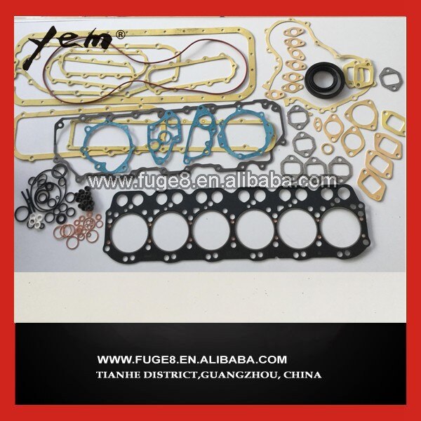 EH100 FULL GASKET SET WITH CYLINDER HEAD GASKET FOR HINO DIESEL ENGINE PARTS For Hino