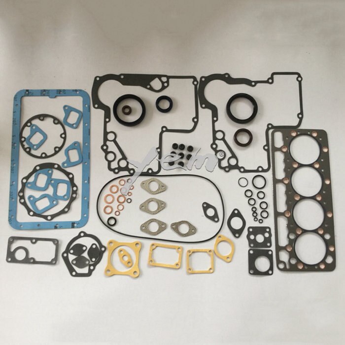 V1200 FULL GASKET SET WITH CYLINDER HEAD GASKET FOR KUBOTA DIESEL ENGINE PARTS For Kubota