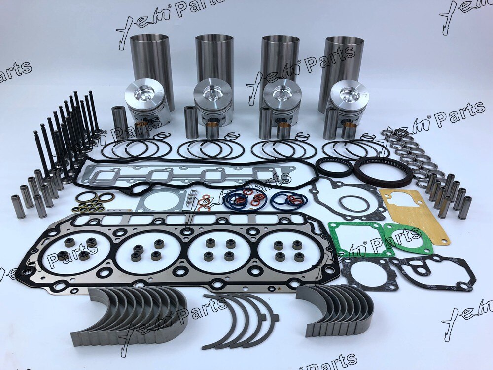 4TNV94 REPAIR KIT PISTON + BEARINGS+ FULL GASKET SET FOR YANMAR DIESEL ENGINE PARTS For Yanmar