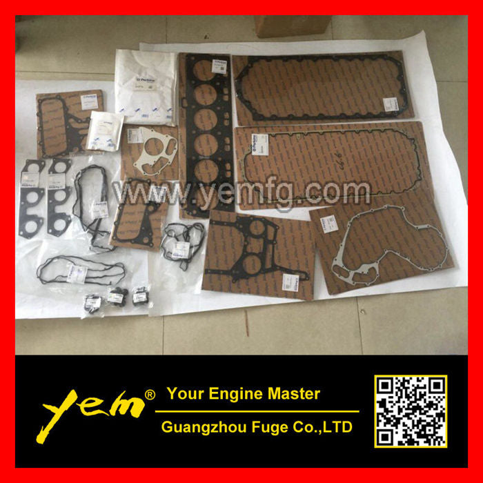 C6.6 ENGINE CYLINDER GASKET FULL GASKET SET WITH HEAD GASKET FOR CATERPILLAR DIESEL ENGINE PARTS For Caterpillar