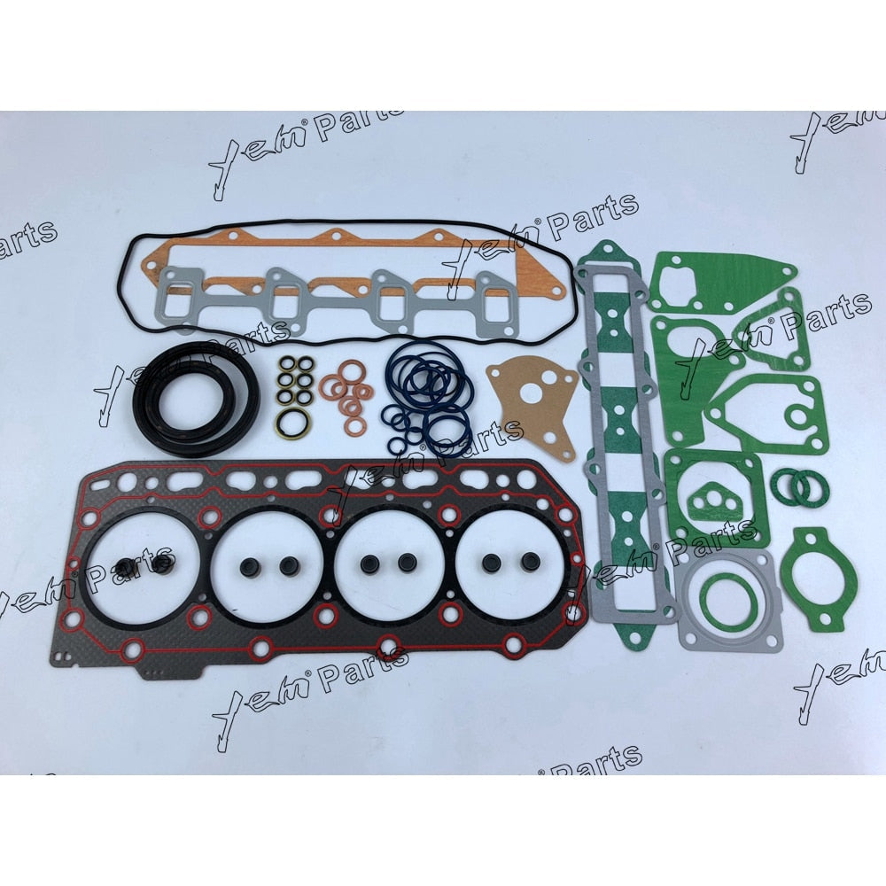 4TN82 BEARINGS SET FULL GASKET SET FOR YANMAR DIESEL ENGINE PARTS For Yanmar