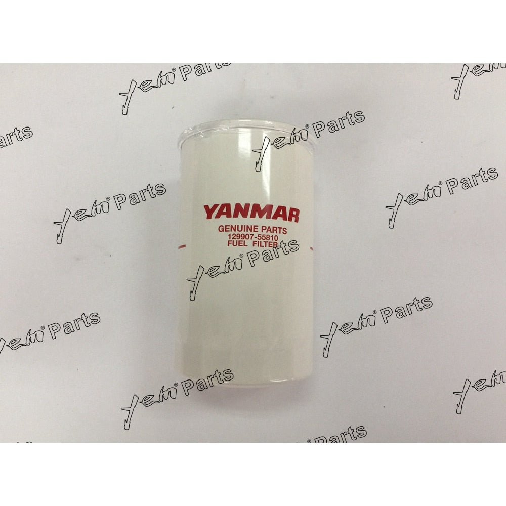 4TNE106 FUEL FILTER 129907-55810 FOR YANMAR DIESEL ENGINE PARTS For Yanmar