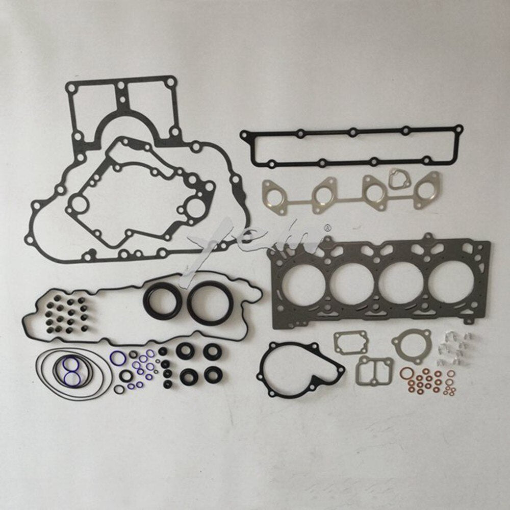 V2607 V2607T PISTON + PISTON RING + BEARINGS + VALVES + GUIDES + FULL GASKET SET + OIL PUMP FOR KUBOTA DIESEL ENGINE PARTS For Kubota