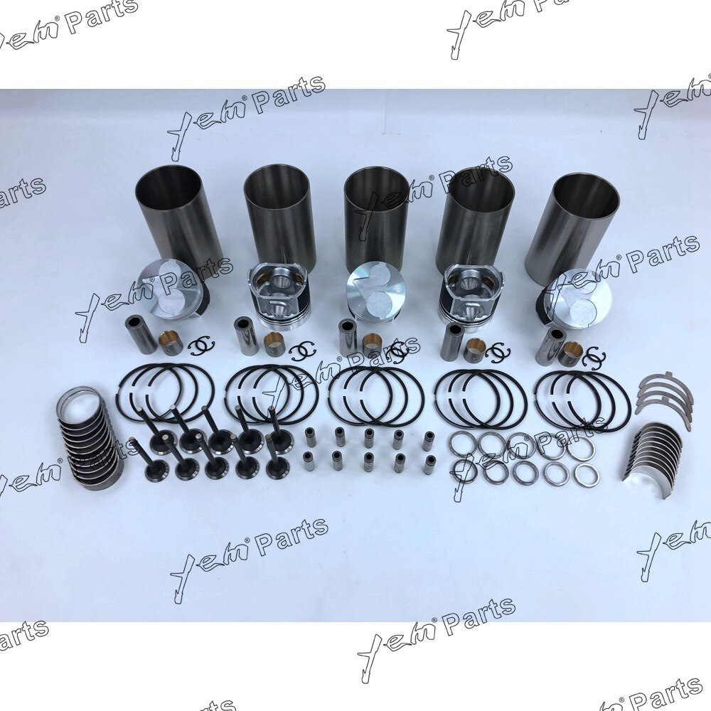 F2503 REPAIR KIT LINER KIT BEARINGS VALVE GUIDE SEAT FOR KUBOTA DIESEL ENGINE PARTS For Kubota