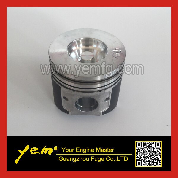 4D98E 4TNV98 4TNE98 PISTON + PISTON RING YM129907-22090 FOR YANMAR DIESEL ENGINE PARTS For Yanmar