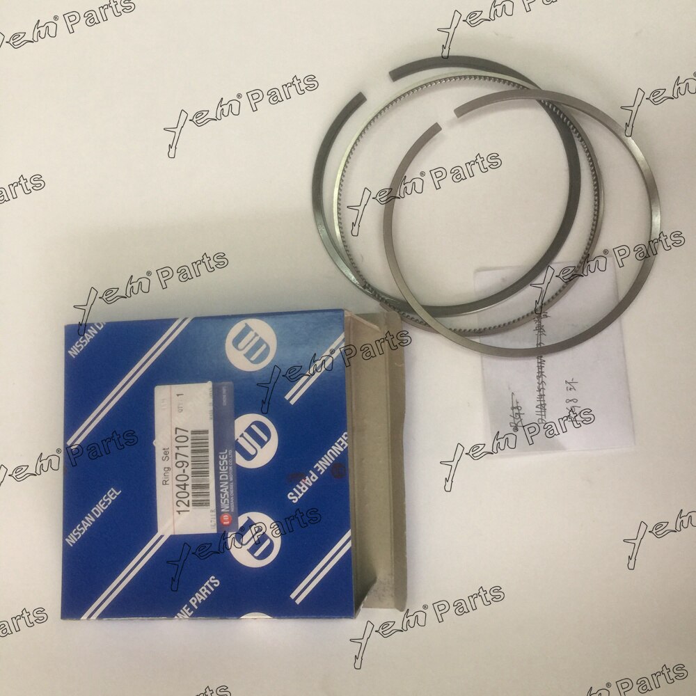 RG8 PISTON RING 12040-97107 FOR NISSAN DIESEL ENGINE PARTS For Nissan