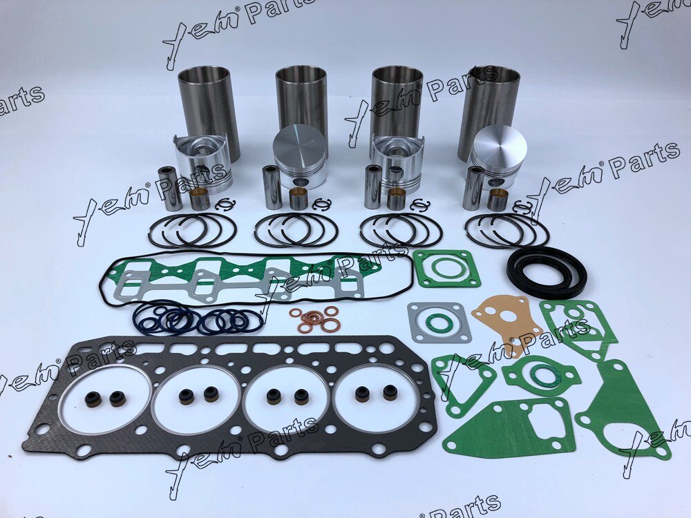 3D84-1 REPAIR KIT WITH PISTON + BEARING + GASKET SET FOR YANMAR DIESEL ENGINE PARTS For Yanmar