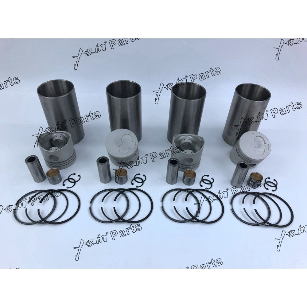 K4E K4E-IDI LINER KIT PISTON PISTON RING CYLINDER LINER FOR MITSUBISHI DIESEL ENGINE PARTS For Mitsubishi