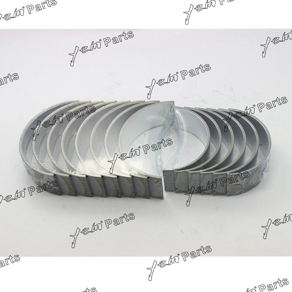 S4D106 CRANKSHAFT BEARING + CON ROD BEARING FOR YANMAR DIESEL ENGINE PARTS For Yanmar