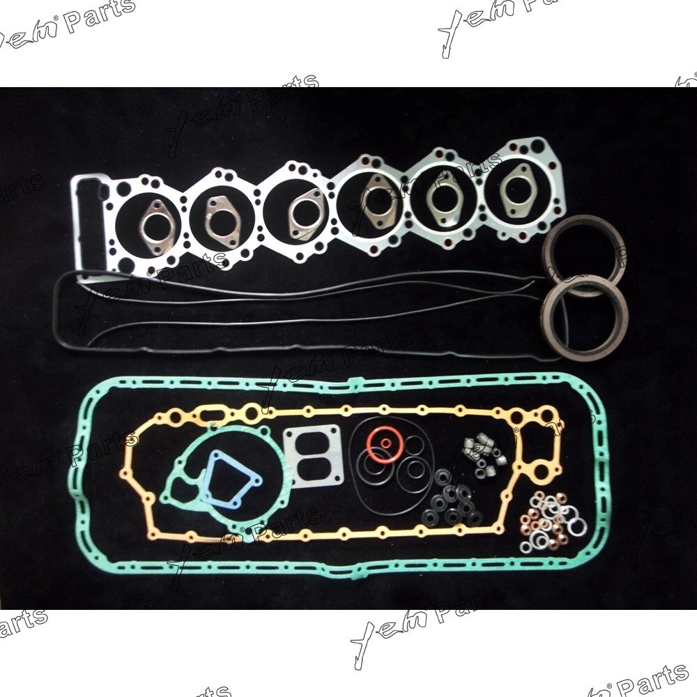 6SD1 FULL GASKET SET WITH CYLINDER HEAD GASKET FOR ISUZU DIESEL ENGINE PARTS For Isuzu