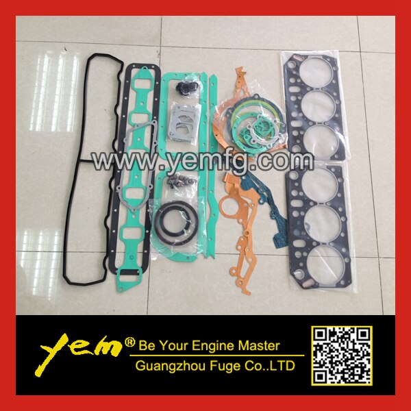 D2366 FULL GASKET SET WITH CYLINDER HEAD GASKET 86.02050-0861S FOR DOOSAN DIESEL ENGINE PARTS For Doosan