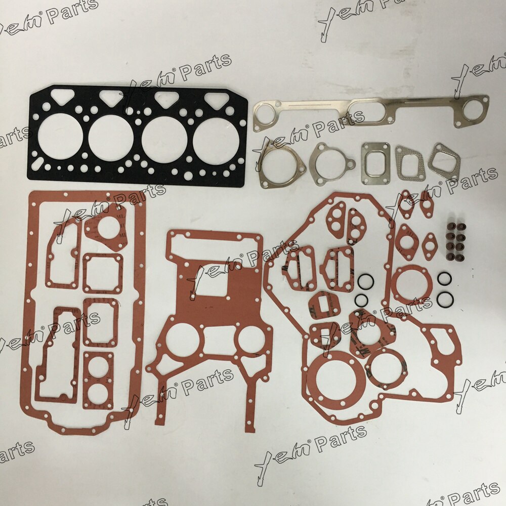 1004 1004.4 1004AA FULL GASKET WITH CYLINDER HEAD GASKET U5270180 FOR PERKINS DIESEL ENGINE PARTS For Perkins