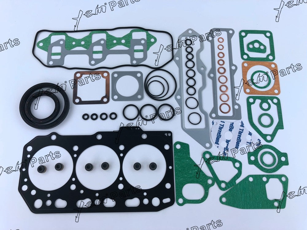 3TNV88 FULL GASKET SET WITH CYLINDER HEAD GASKET FOR YANMAR DIESEL ENGINE PARTS For Yanmar