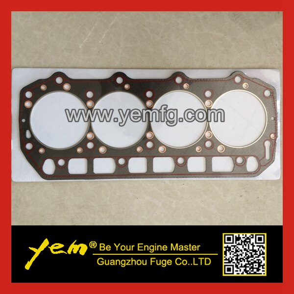 4TNE98 CYLINDER HEAD GASKET FOR YANMAR DIESEL ENGINE PARTS For Yanmar