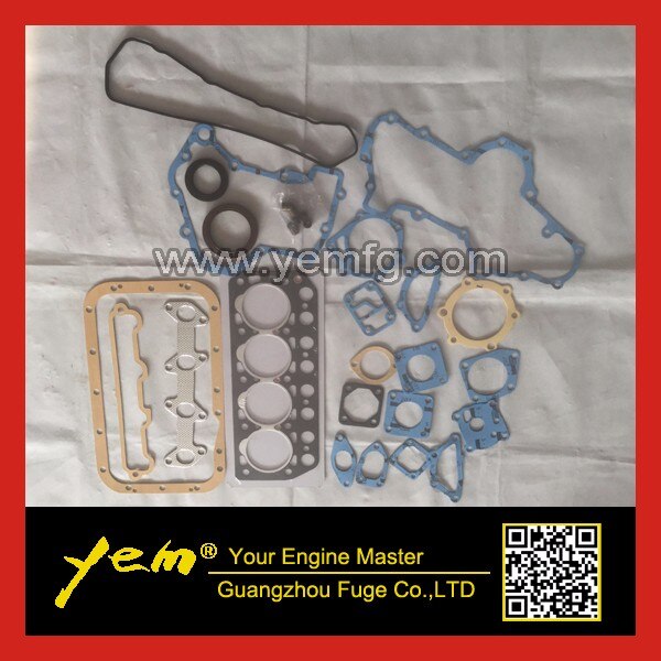 K4E FULL GASKET SET WITH CYLINDER HEAD GASKET FOR MITSUBISHI DIESEL ENGINE PARTS For Mitsubishi