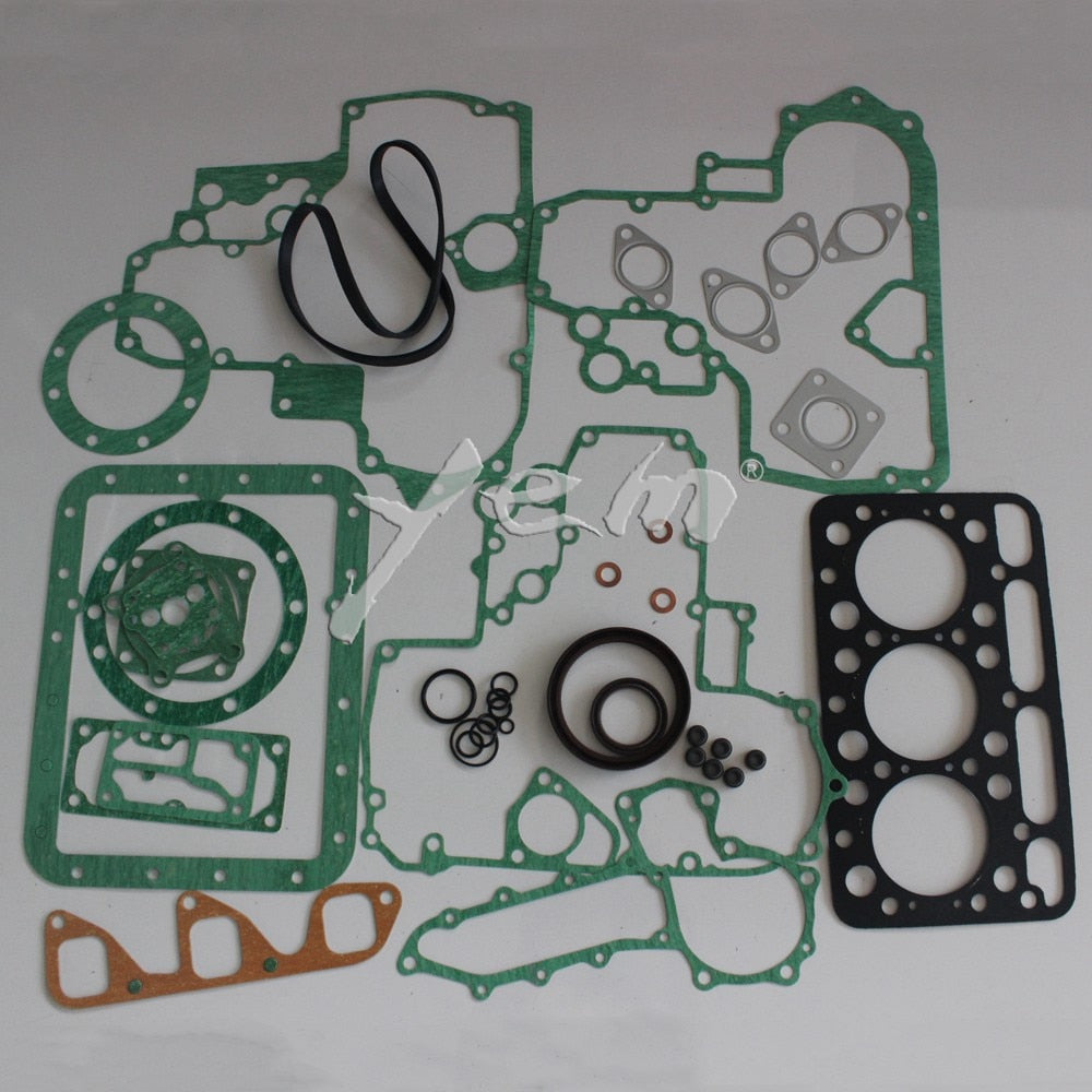 D1503 FULL GASKET SET WITH CYLINDER HEAD GASKET FOR KUBOTA DIESEL ENGINE PARTS For Kubota