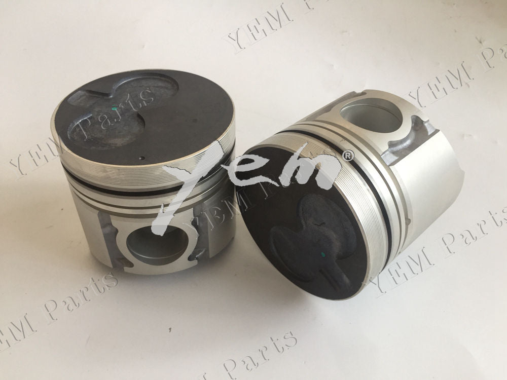 4BD2 PISTON + PISTON RING FOR ISUZU DIESEL ENGINE PARTS For Isuzu