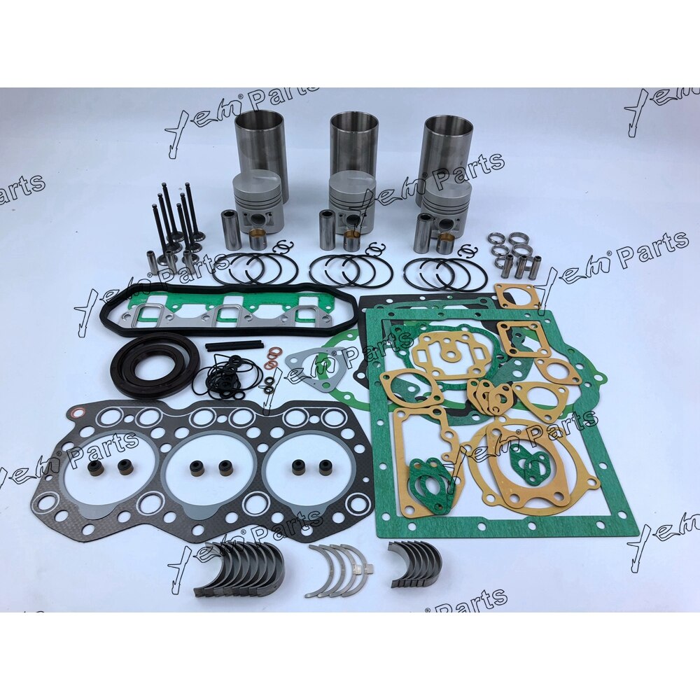 S3E REBUILD KIT WITH PISTON RING BEARING VALVESS FOR MITSUBISHI DIESEL ENGINE PARTS For Mitsubishi