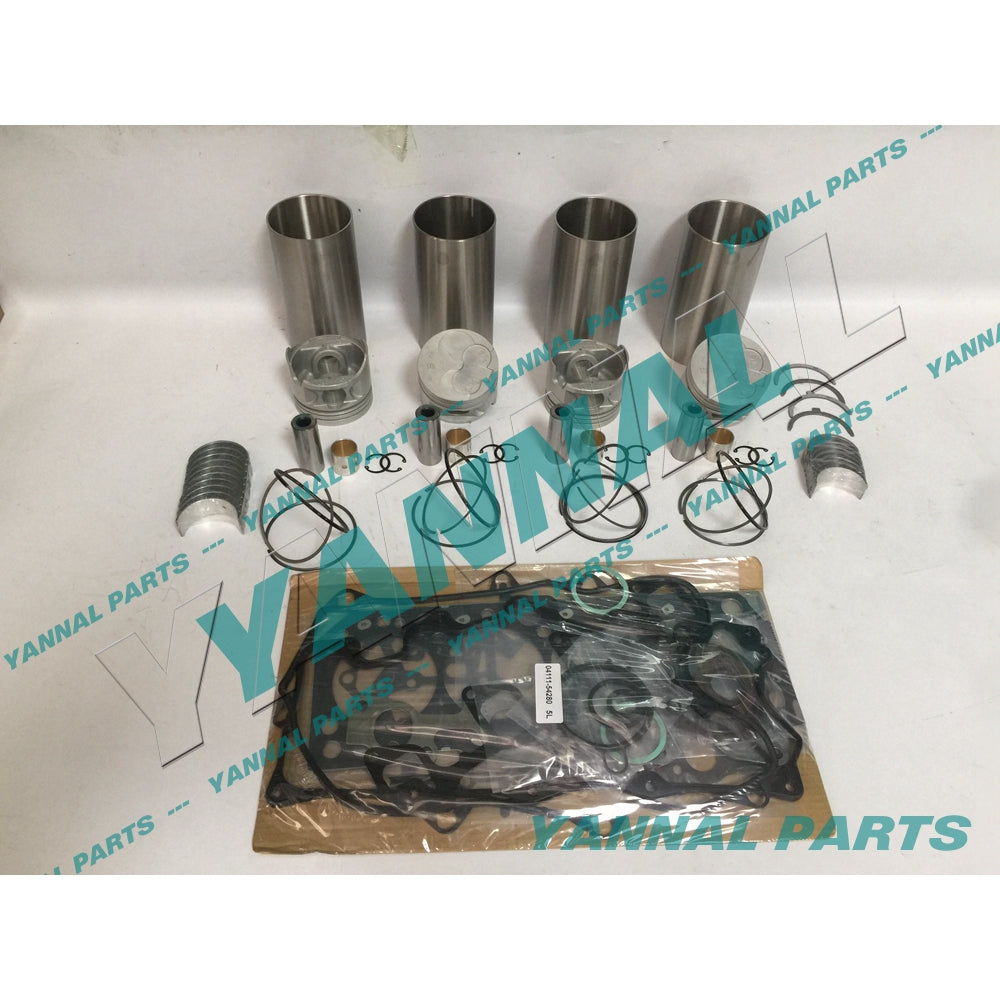 TOYOTA 5L CYLINDER LINER KIT WITH GASKET SET BEARING For Toyota