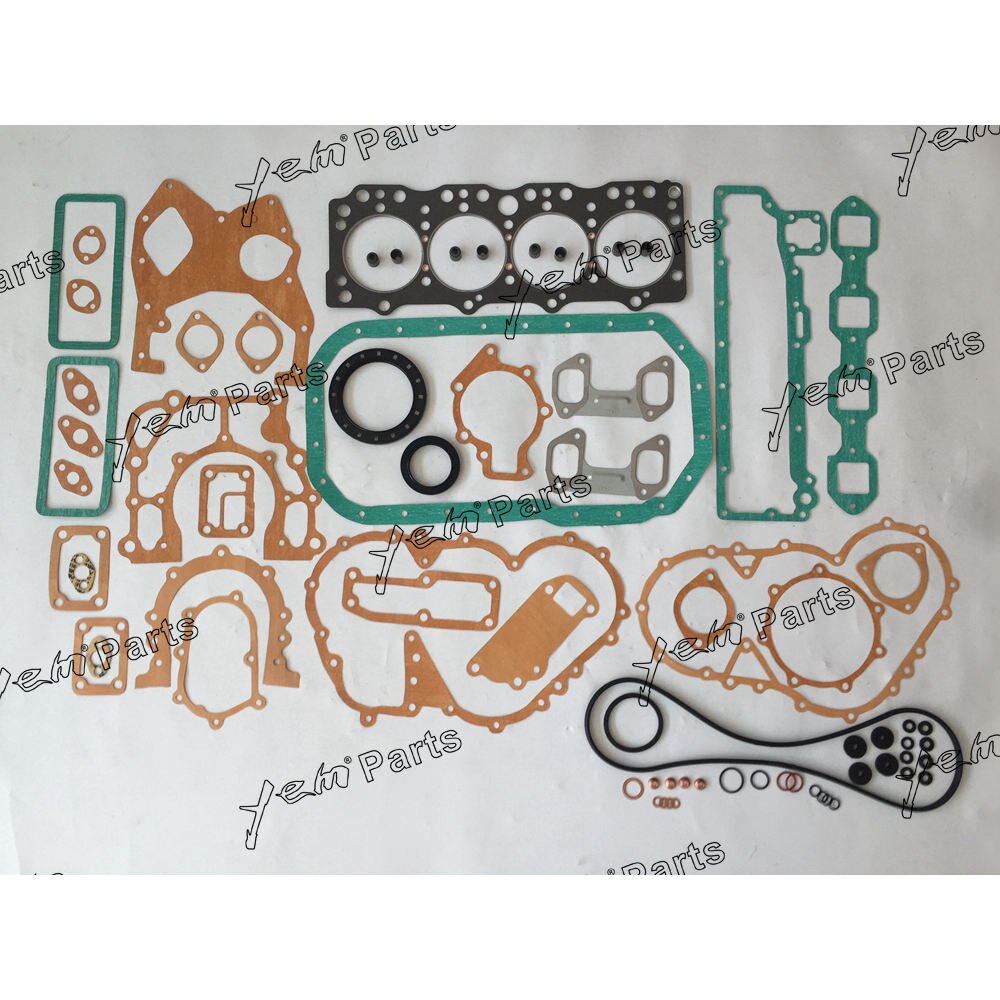 DB33 OVERHAUL KIT WITH PISTON RING FULL GASKET SET BEARING VALVESS FOR DOOSAN DIESEL ENGINE PARTS For Doosan