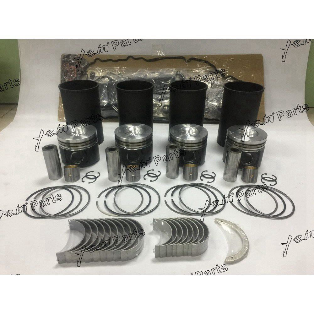 4M50 REPAIR KIT WITH HEAD GASKET SET CYLINDER PISTON RINGS LINER BEARINGS FOR MITSUBISHI DIESEL ENGINE PARTS For Mitsubishi