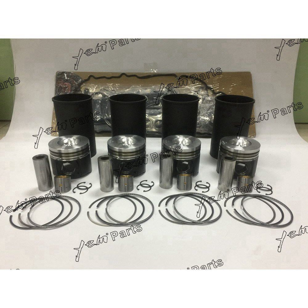 4M50 ENGINE OVERHAUL KIT WITH FULL GASKET KIT PISTON RING LINER FOR MITSUBISHI DIESEL ENGINE PARTS For Mitsubishi