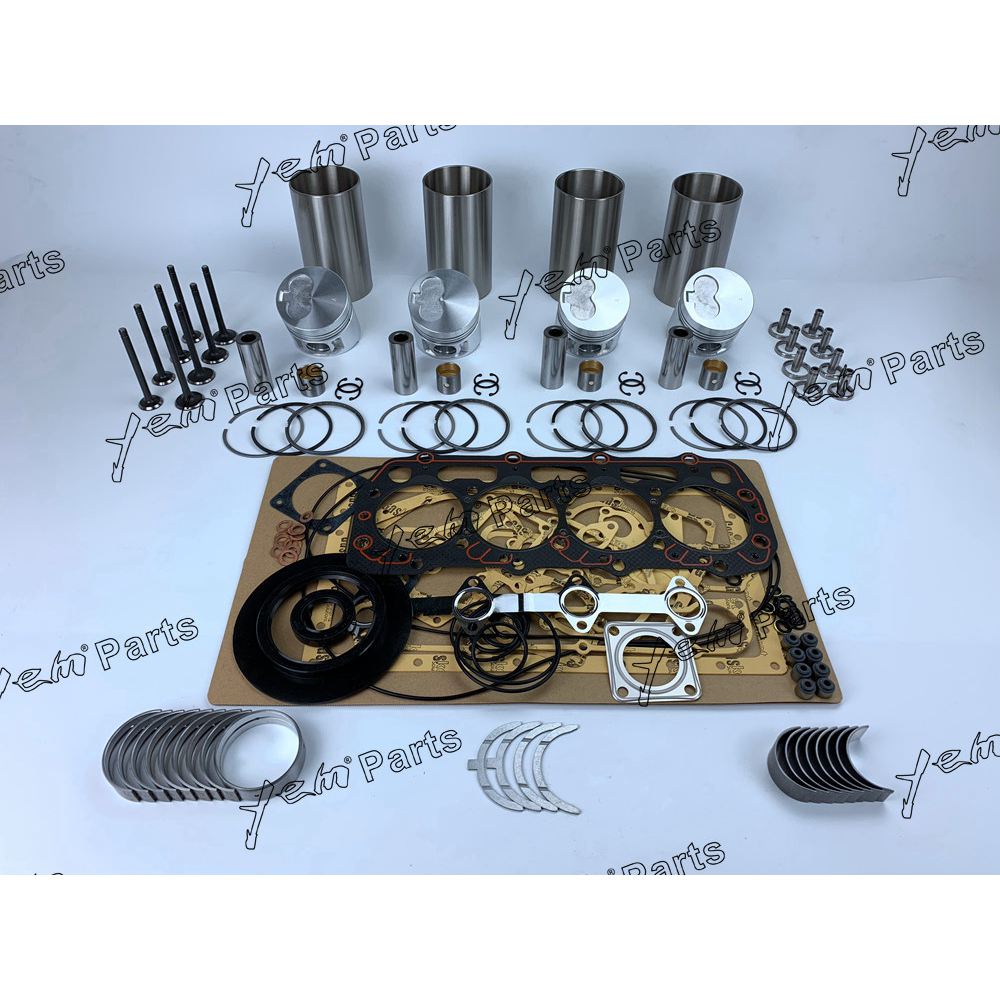 404D 404D-22T OVERHAUL KIT PISTON & PISTON RING & GASKET SET FOR PERKINS DIESEL ENGINE PARTS For Perkins