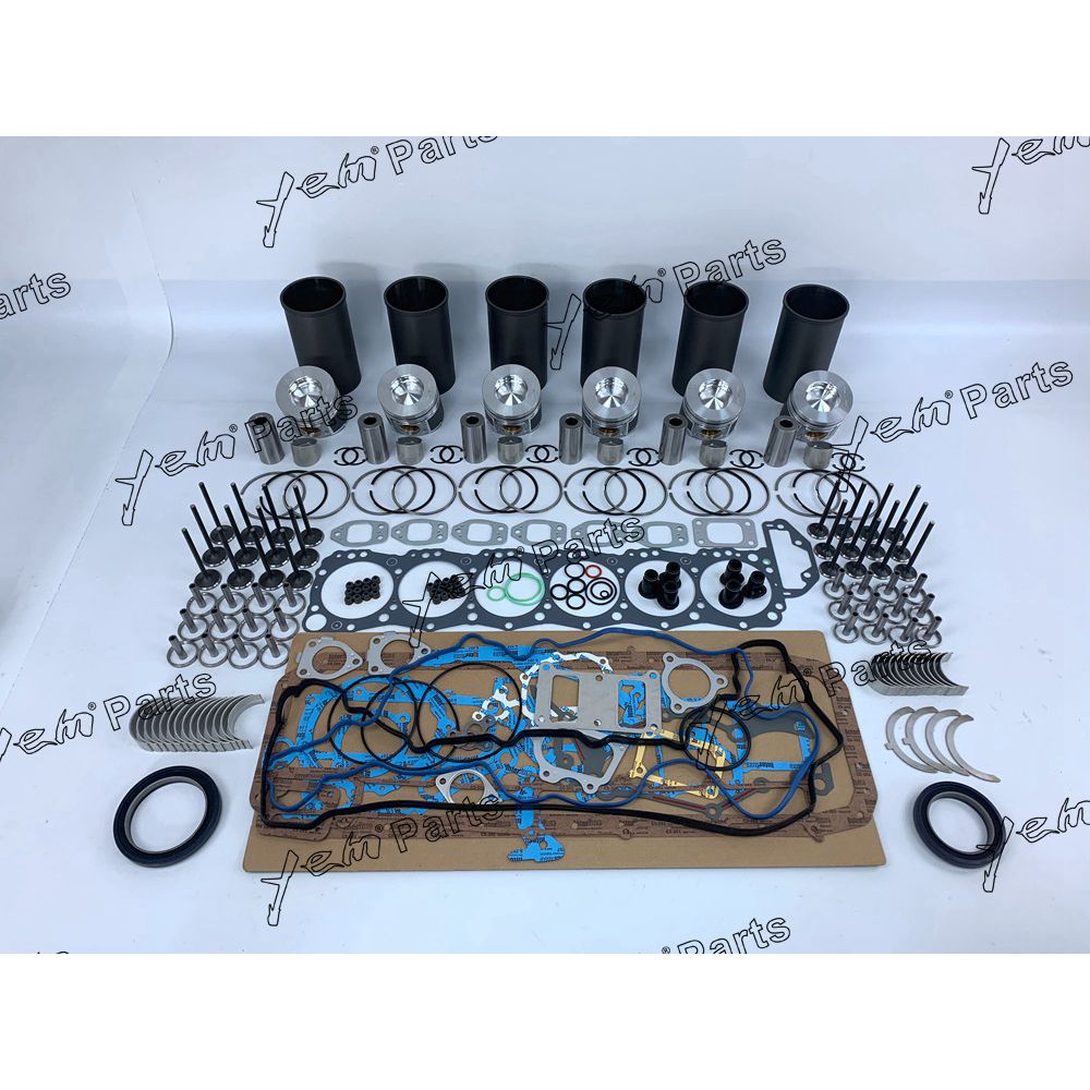 J08E LINER KIT BEARINGS GASKET SET & VALVE TRAIN FOR HINO DIESEL ENGINE PARTS For Hino