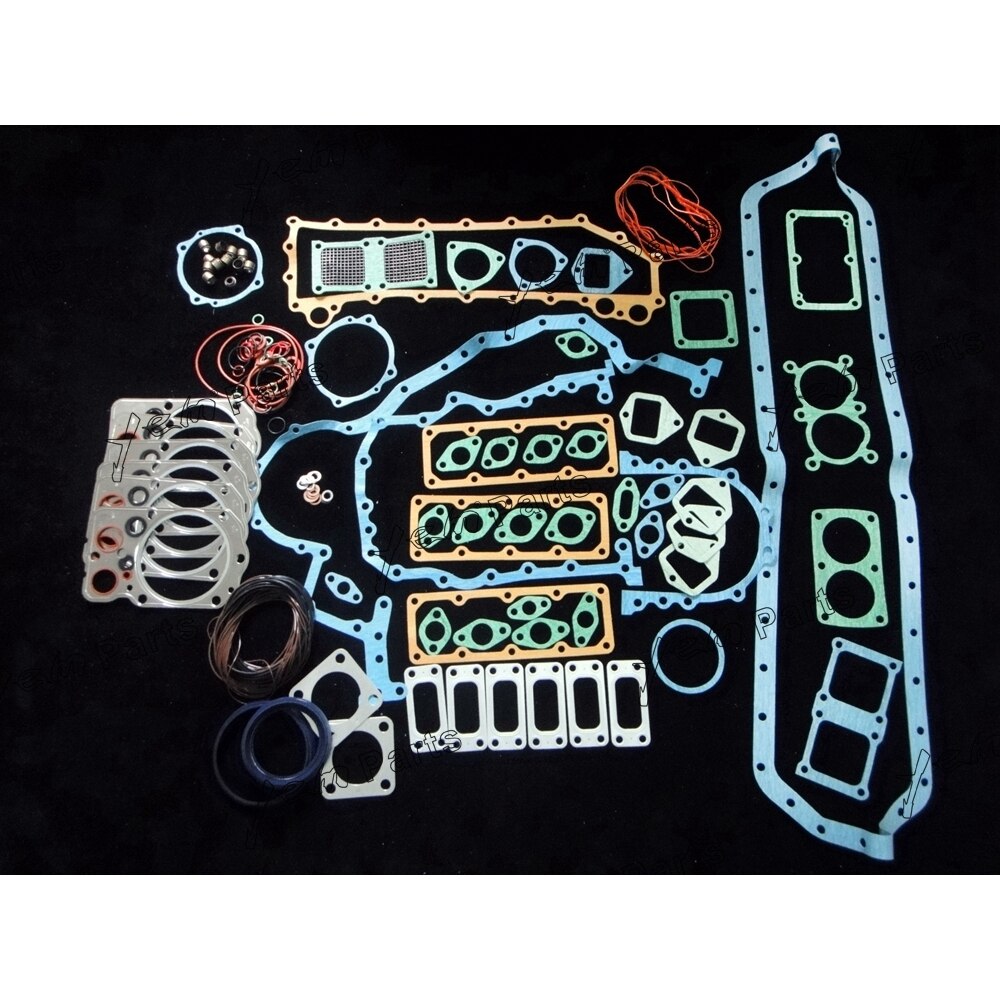 6D22 OVERHAUL REPAIR KIT WITH PISTON RING FULL GASKET SET BEARING VALVESS FOR MITSUBISHI DIESEL ENGINE PARTS For Mitsubishi