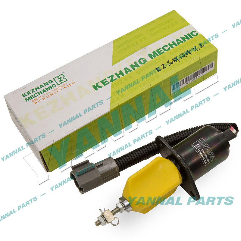 HYUNDAI R60-5 FUEL STOP SOLENOID For Hyundai