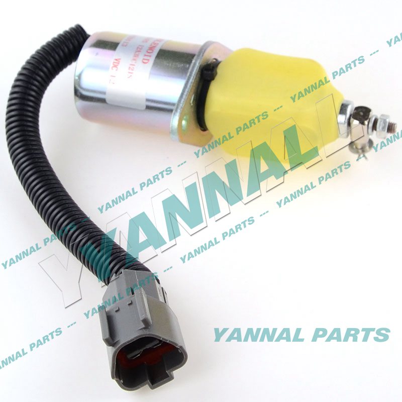 HYUNDAI R60-5 R210-5 R335-7 FUEL STOP SOLENOID For Hyundai