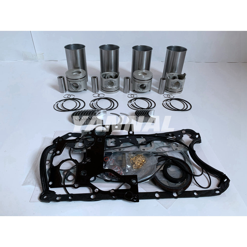 ISUZU 4JH1 CYLINDER LINER KIT WITH GASKET SET BEARING For Isuzu