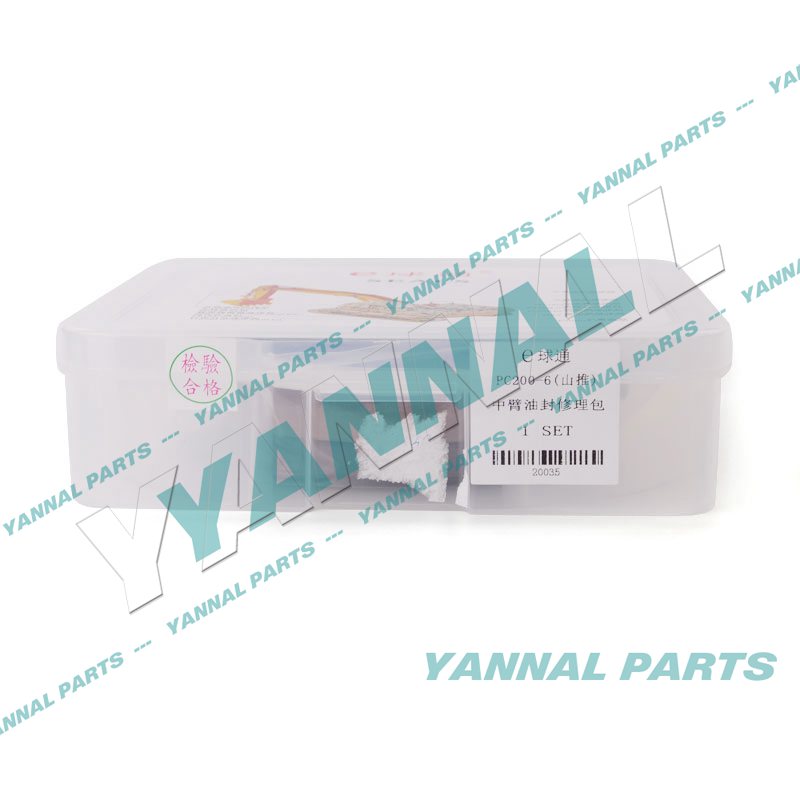 KOMATSU PC200-6 MIDDLE ARM OIL SEAL REPAIR KIT For Komatsu