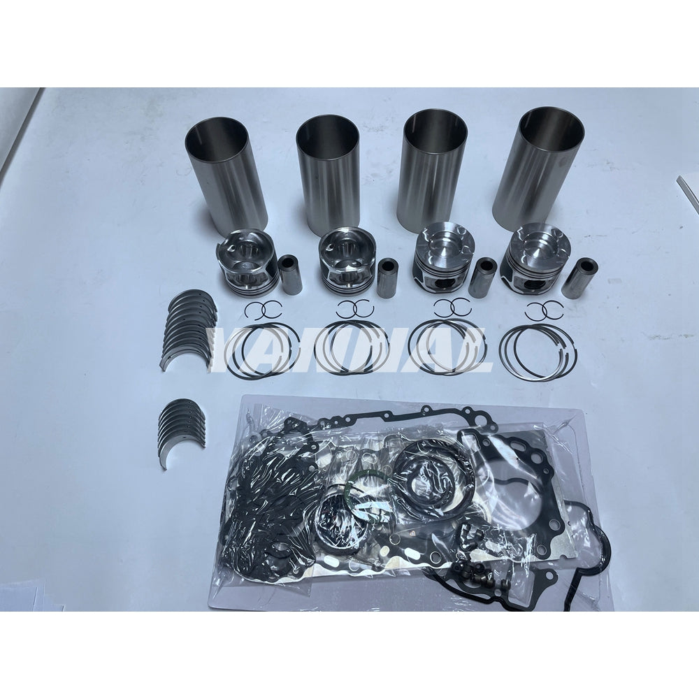 TOYOTA 1KD CYLINDER LINER KIT WITH GASKET SET BEARING For Toyota