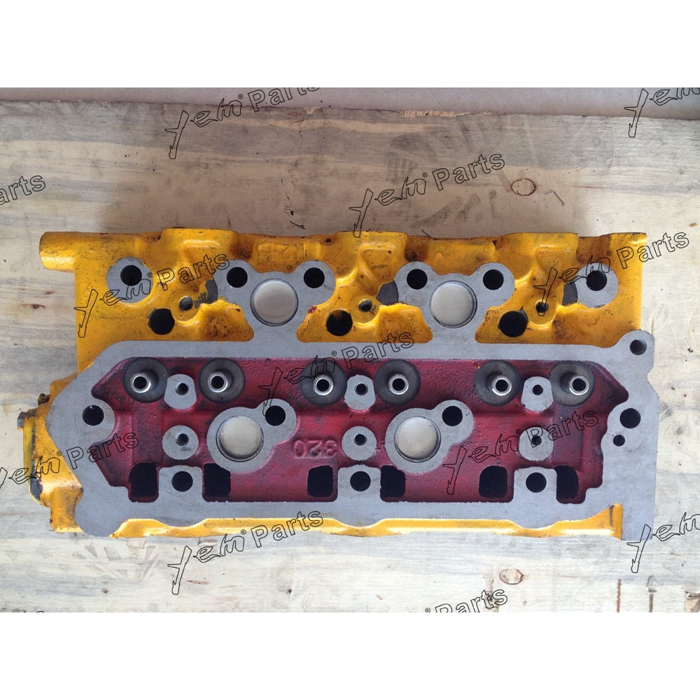 S6K CYLINDER HEAD FOR MITSUBISHI DIESEL ENGINE PARTS For Mitsubishi