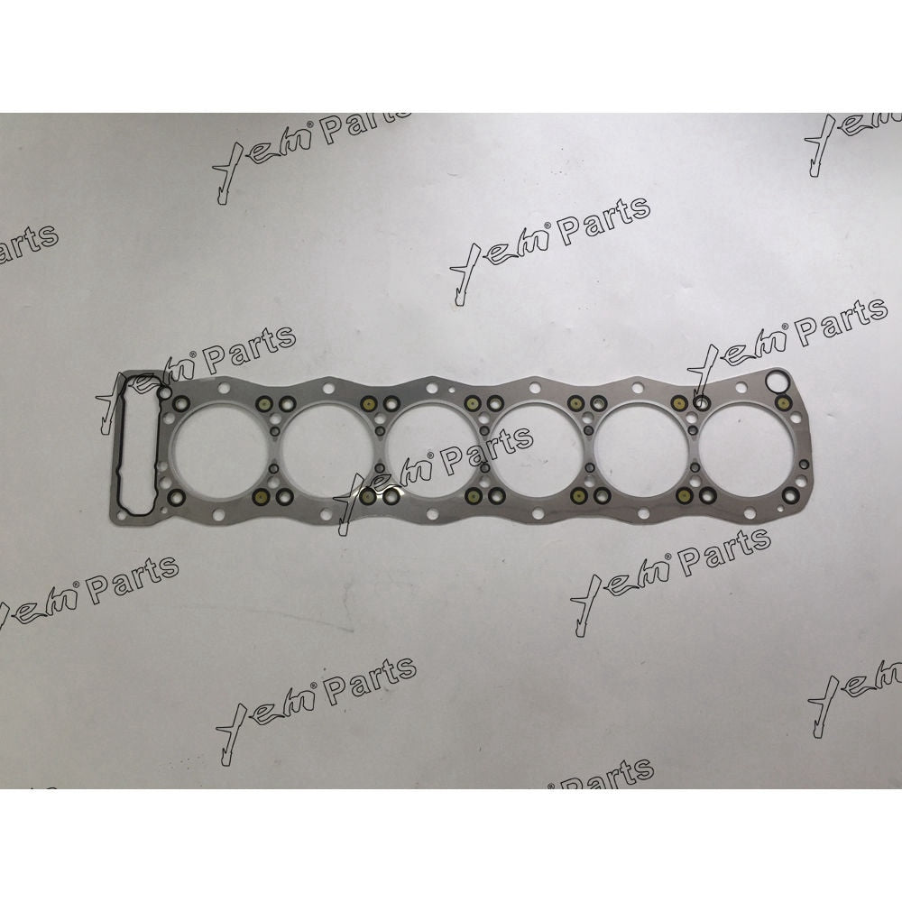 6UZ1 CYLINDER HEAD GASKET FOR ISUZU DIESEL ENGINE PARTS For Isuzu