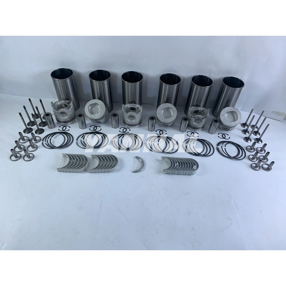 ISUZU 6SD1 CYLINDER LINER KIT WITH BEARING&VALVE TRAIN For Isuzu