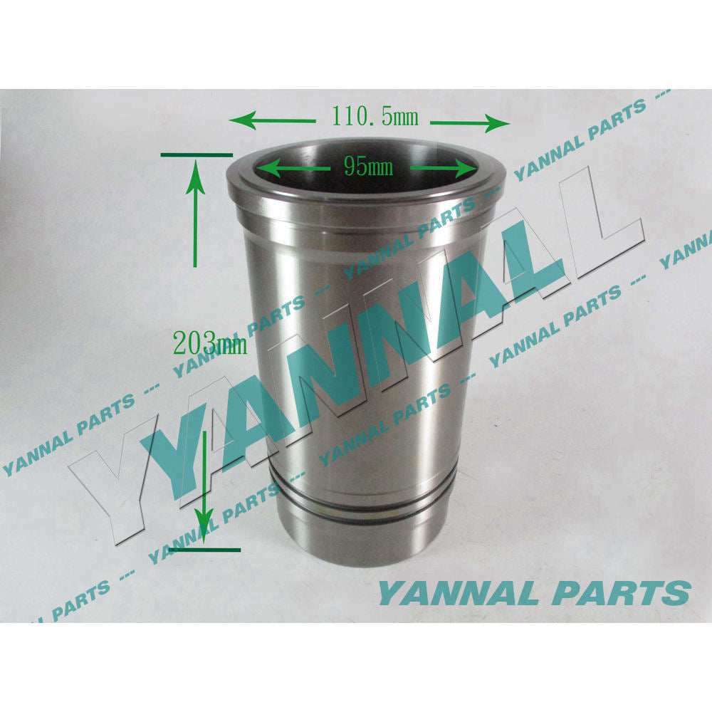 KOMATSU 3T95 CYLINDER LINER SLEEVE For Komatsu