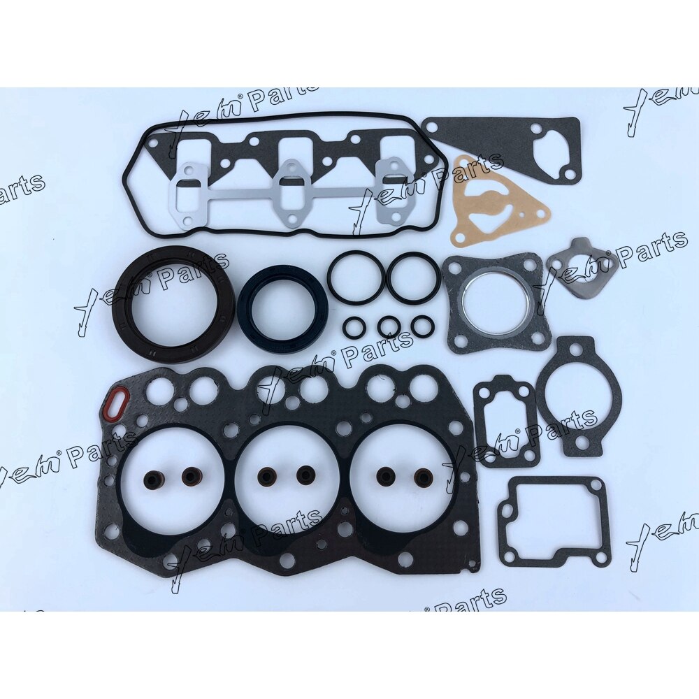 3TNE66 OVERHAUL REPAIR KIT WITH PISTON RING FULL GASKET SET BEARING VALVESS FOR YANMAR DIESEL ENGINE PARTS For Yanmar