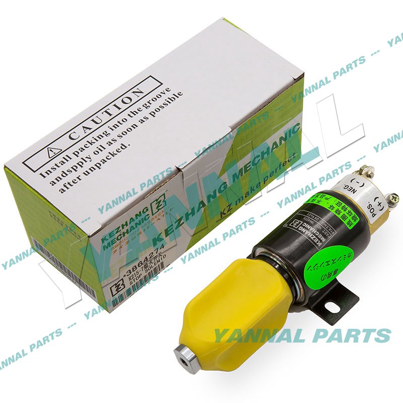 HYUNDAI R215-7 FUEL STOP SOLENOID For Hyundai